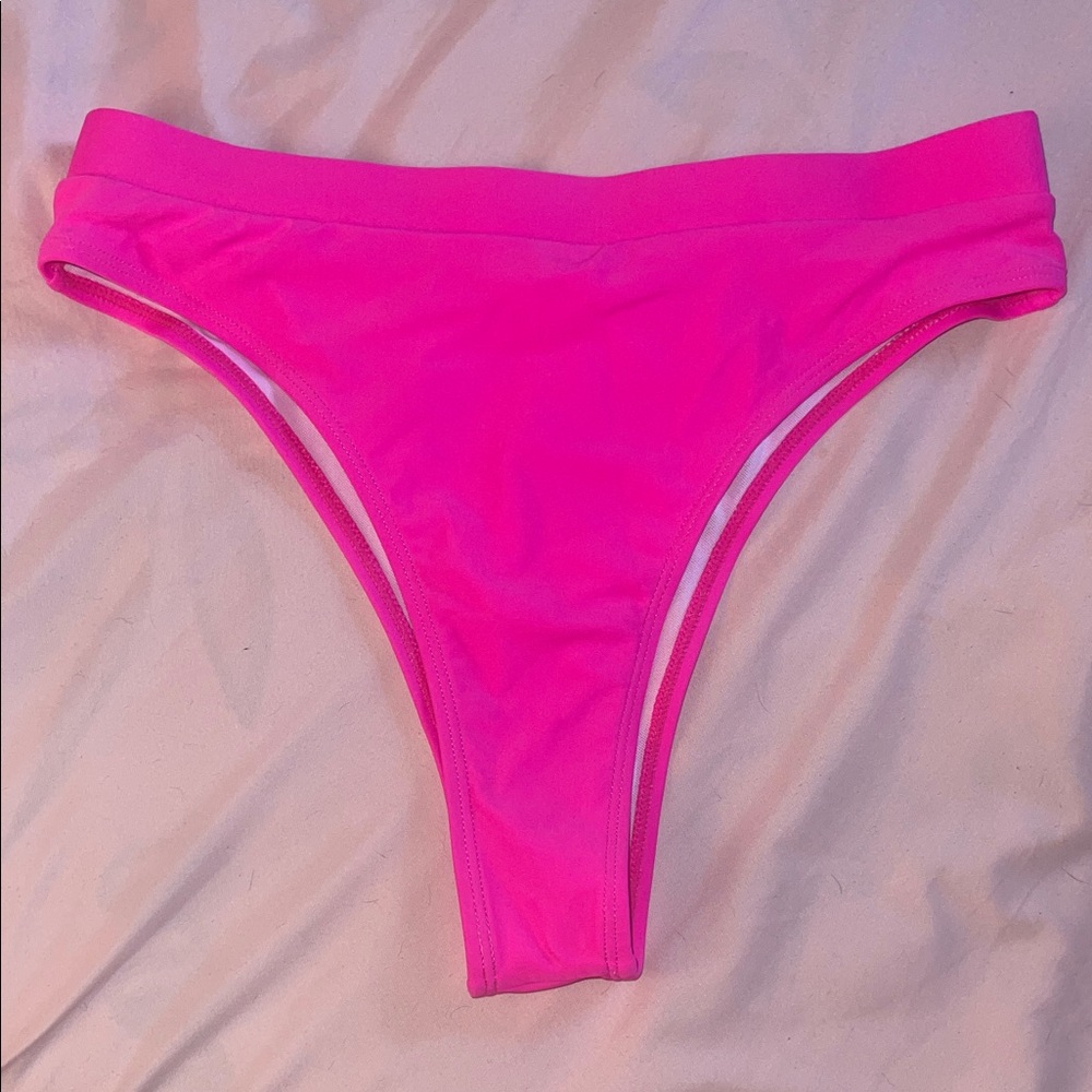 Cheeky Hot Pink Bikini Bottoms